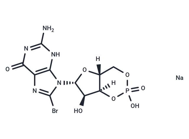 8-Bromo-cGMP sodium