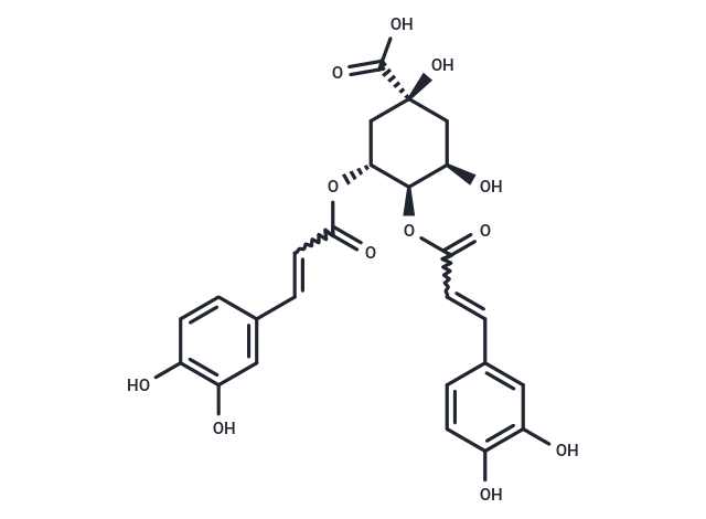 3,4-Dicaffeoylquinic acid