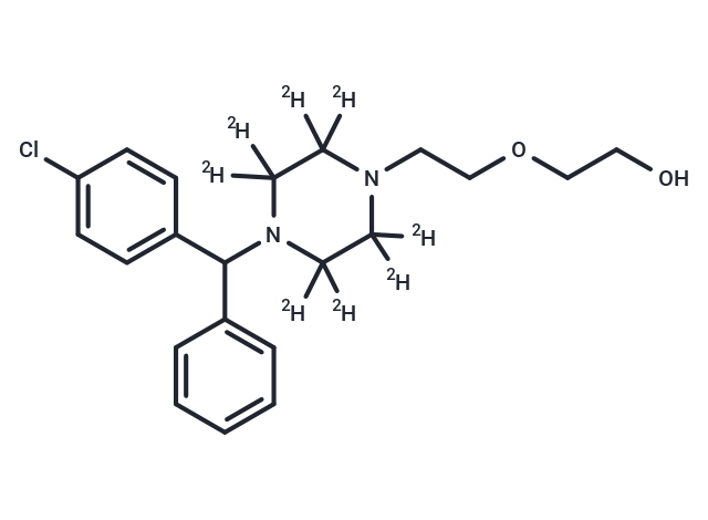 Hydroxyzine D8
