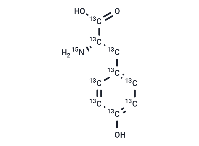 L-Tyrosine-13C9,15N