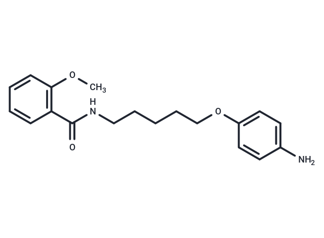 o-Anisamide, N-(5-(p-aminophenoxy)pentyl)-