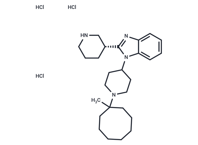 MCOPPB triHydrochloride