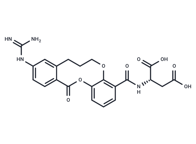 Human enteropeptidase-IN-3