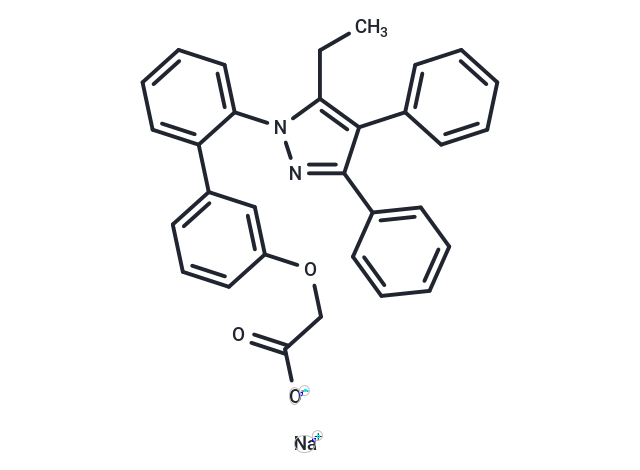 BMS-309403 sodium