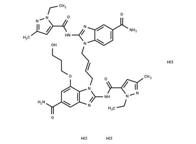 STING agonist-3 trihydrochloride