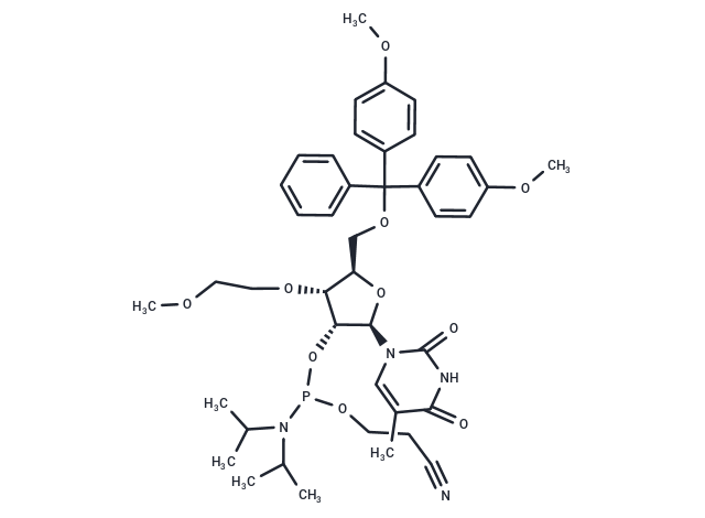 3’-O-MOE-5MeU-2’-phosphoramidite