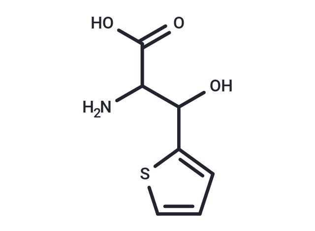 2-Amino-3-hydroxy-3-(thiophen-2-yl)propanoic acid