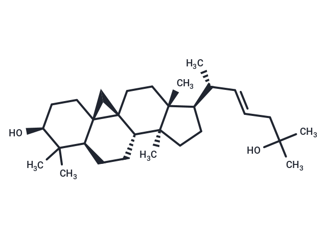 Cycloart-22-ene-3,25-diol
