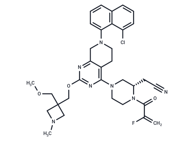 KRAS G12C inhibitor 20