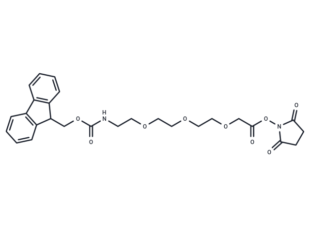 Fmoc-N-PEG3-CH2-NHS ester