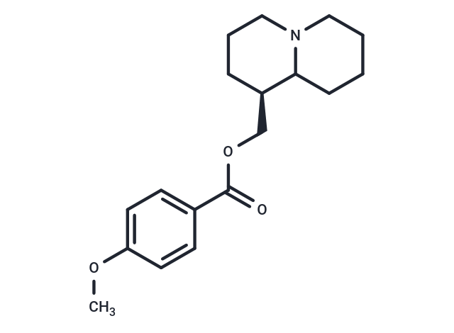 O-4-Methoxybenzoylepilupinine hydrochloride