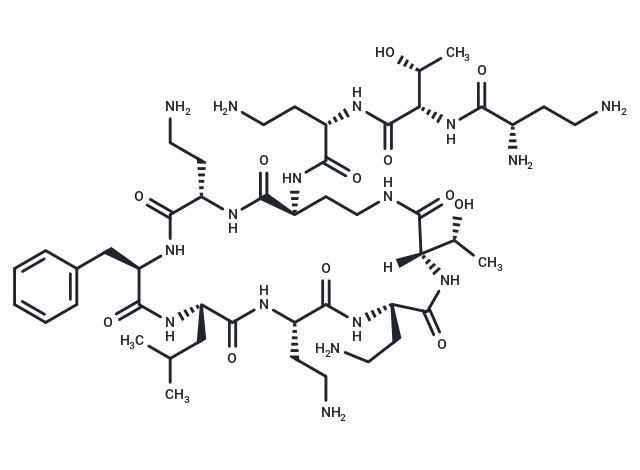 Deacylpolymyxin B