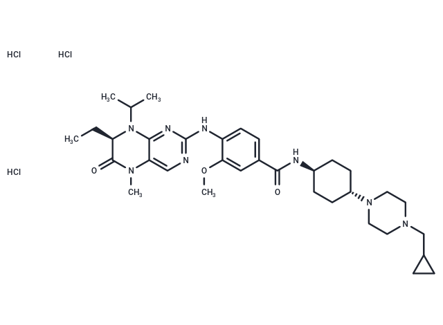 Volasertib trihydrochloride