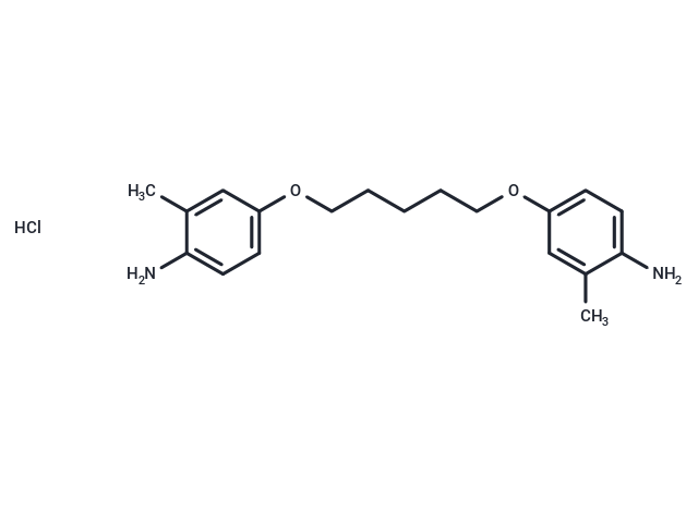 o-Toluidine, 4,4'-pentamethylenedioxydi-, dihydrochloride