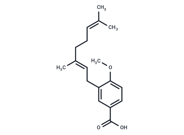 3-Geranyl-4-methoxybenzoic acid