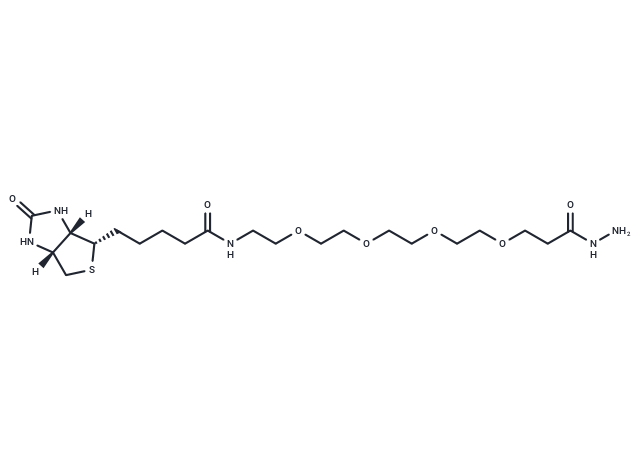 Biotin-PEG4-hydrazide