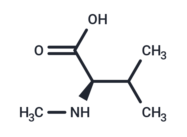 (R)-3-Methyl-2-(methylamino)butanoic acid