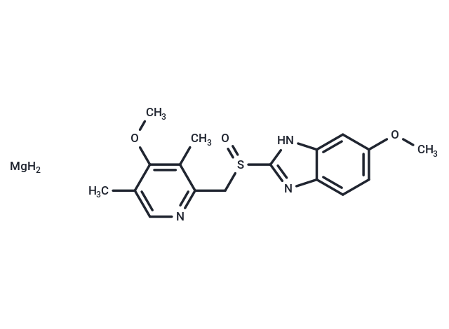 Esomeprazole magnesium salt