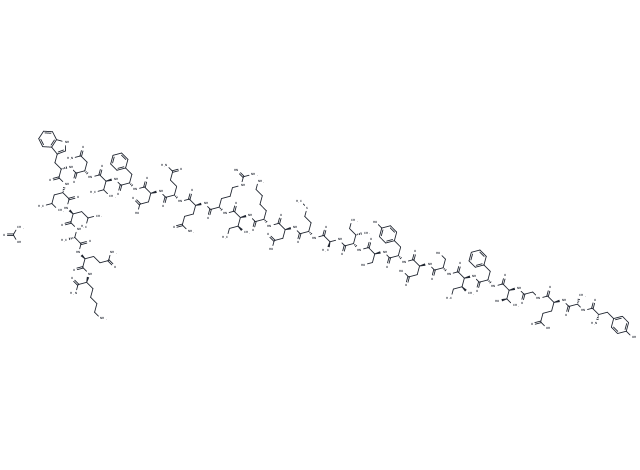 GIP (1-30) amide, porcine acetate