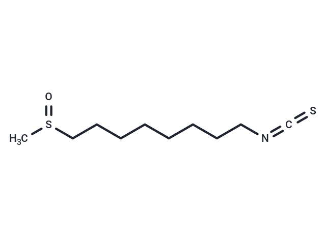 8-Methylsulfinyloctyl isothiocyanate