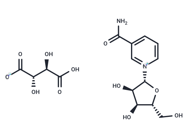 Nicotinamide riboside tartrate