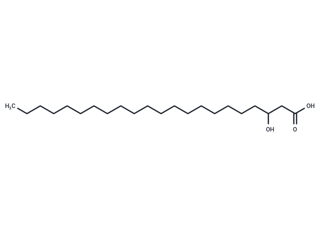3-hydroxy Docosanoic Acid