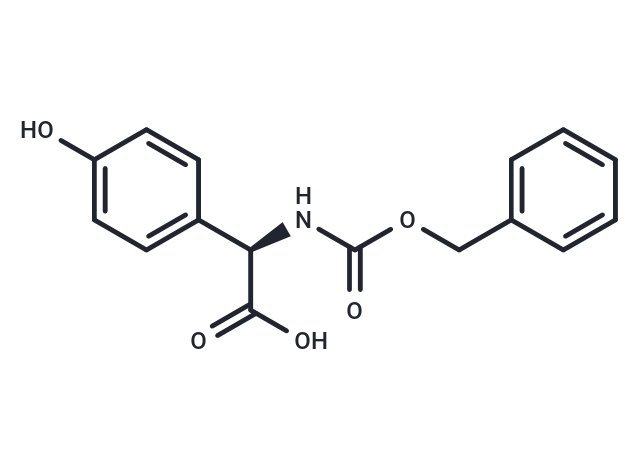 N-Carbobenzoxy-4-hydroxy-D-2-phenylglycine