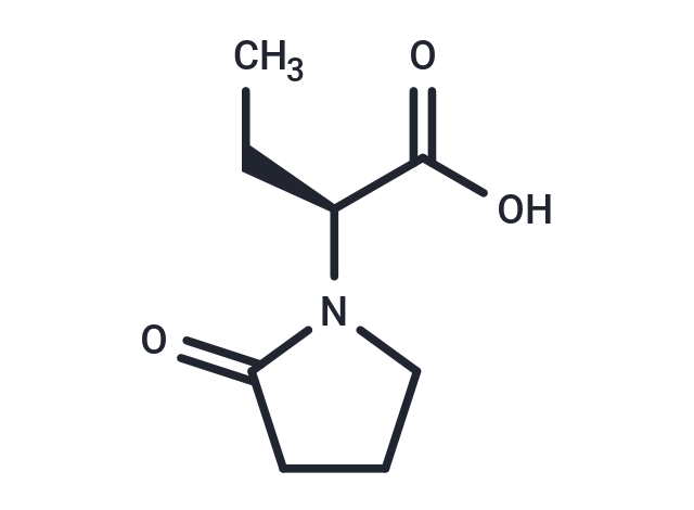 (S)-2-(2-Oxopyrrolidin-1-yl)butanoic acid