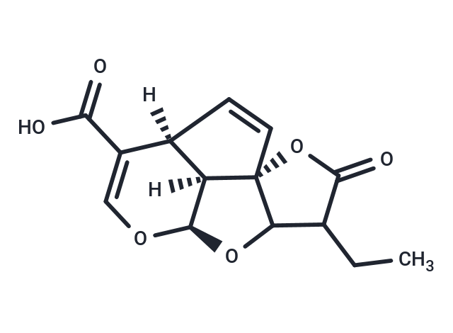 Dihydroplumericinic acid