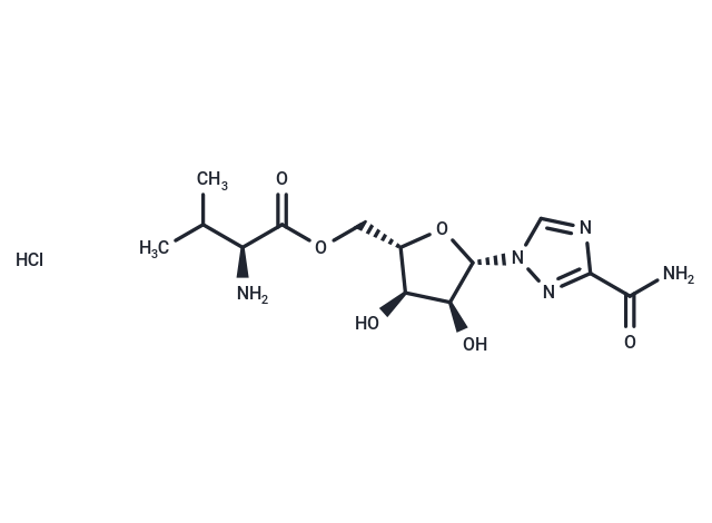 Levovirin valinate HCl