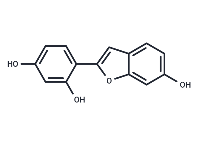 2-(2,4-Dihydroxyphenyl)-6-hydroxybenzofuran