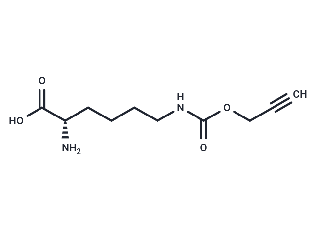 N-ε-propargyloxycarbonyl-L-lysine