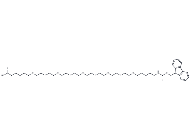 Fmoc-NH-PEG11-CH2CH2COOH