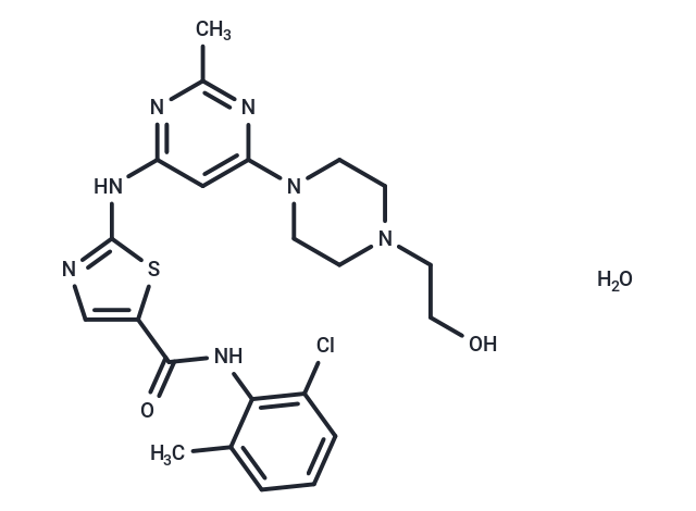 Dasatinib monohydrate