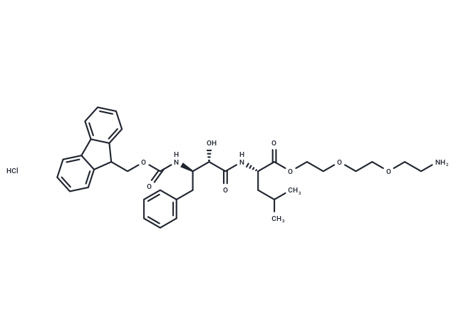 cIAP1 Ligand-Linker Conjugates 15 hydrochloride