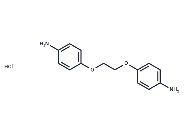 Aniline, 4,4'-(ethylenedioxy)di-, dihydrochloride