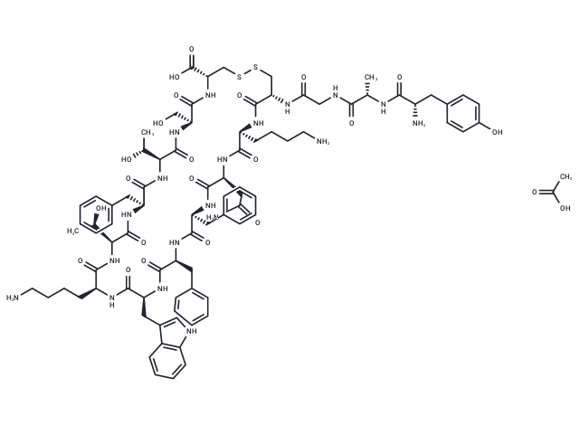 Tyr-Somatostatin-14 acetate