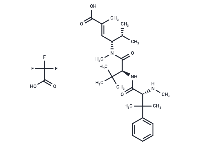 Taltobulin trifluoroacetate