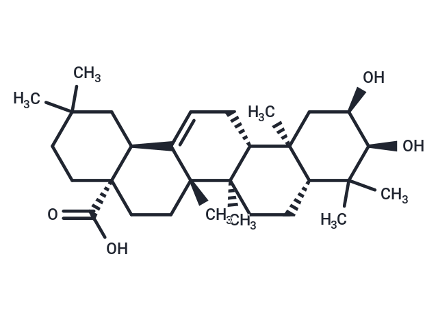 2,3-Dihydroxy-12-oleanen-28-oic acid