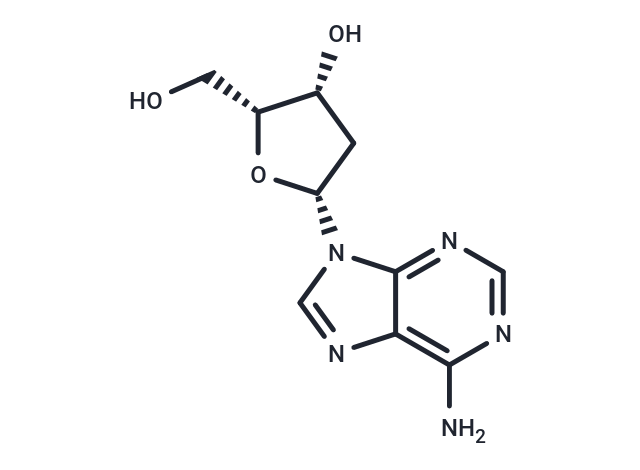 9-(2-Deoxy-beta-D-threo-pentofuranosyl)adenine