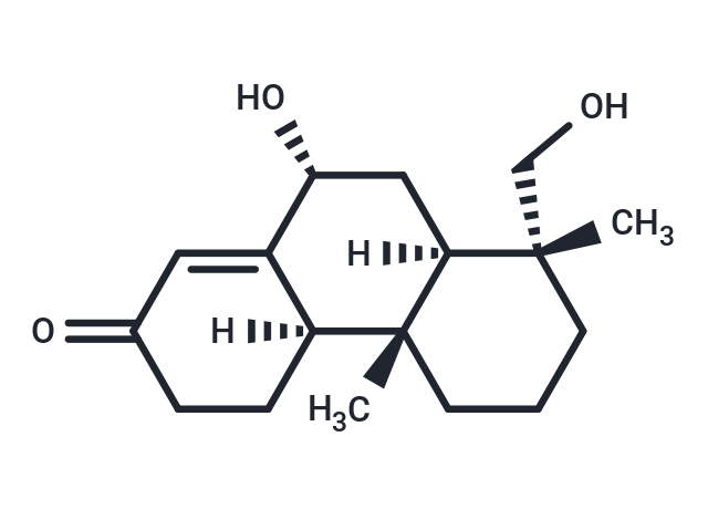7,15-Dihydroxypodocarp-8(14)-en-13-one