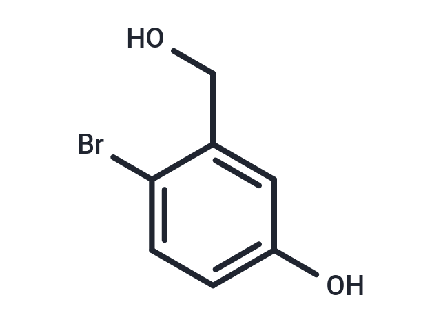 4-Bromo-3-(hydroxymethyl)phenol