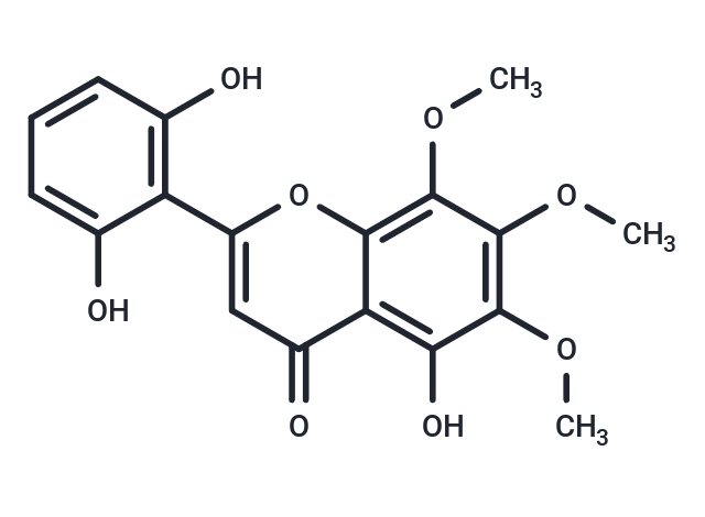 5,2',6'-Trihydroxy-6,7,8-trimethoxyflavone