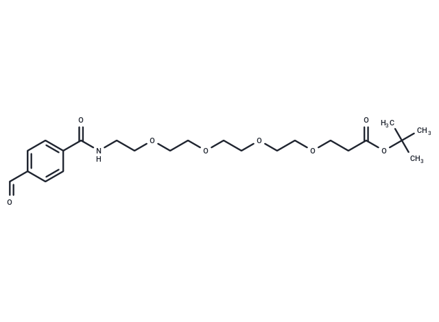 Ald-Ph-PEG4-Boc