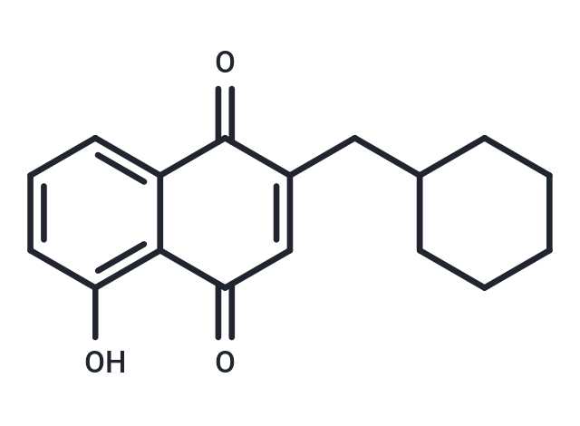 2-(cyclohexylmethyl)-Plumbagin