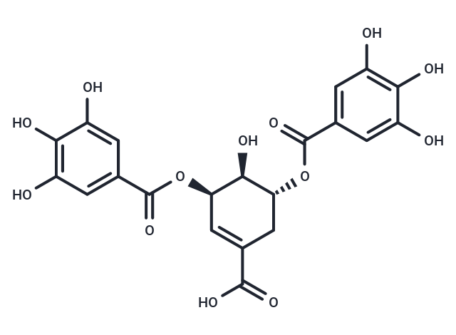 3,5-Di-O-galloylshikimic acid