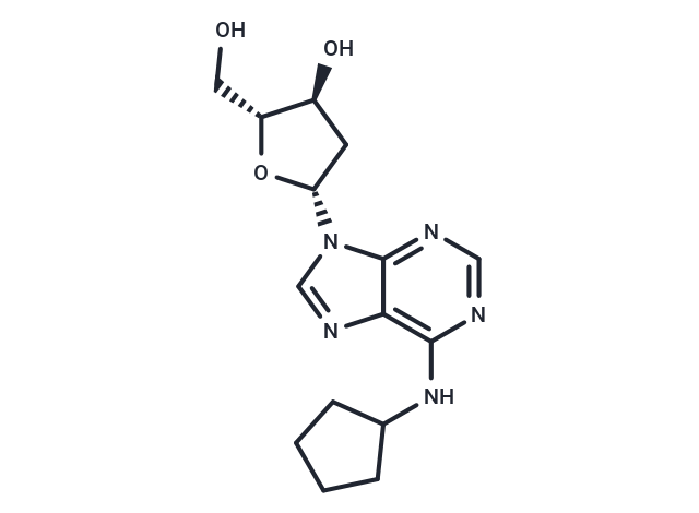 2’-Deoxy-N6-cyclopentyladenosine