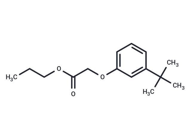 Propyl-3-tert-butylphenoxyacetate