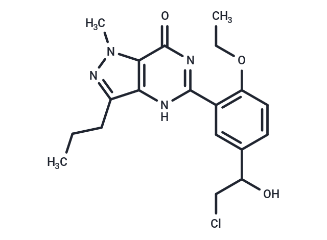 Hydroxychlorodenafil