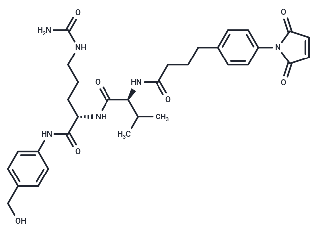 Mal-Phe-C4-Val-Cit-PAB
